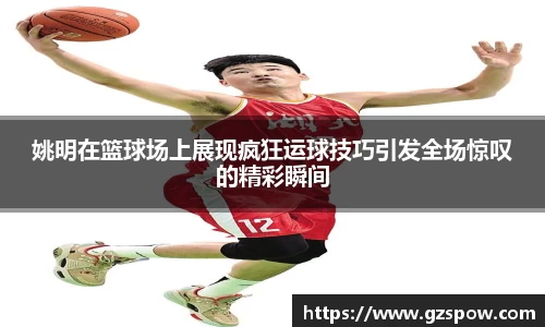 姚明在篮球场上展现疯狂运球技巧引发全场惊叹的精彩瞬间