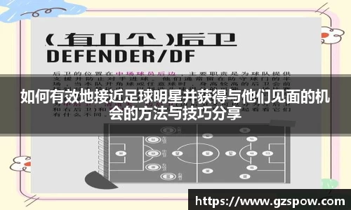 如何有效地接近足球明星并获得与他们见面的机会的方法与技巧分享