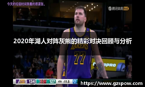2020年湖人对阵灰熊的精彩对决回顾与分析