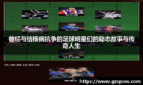 曾经与结核病抗争的足球明星们的励志故事与传奇人生